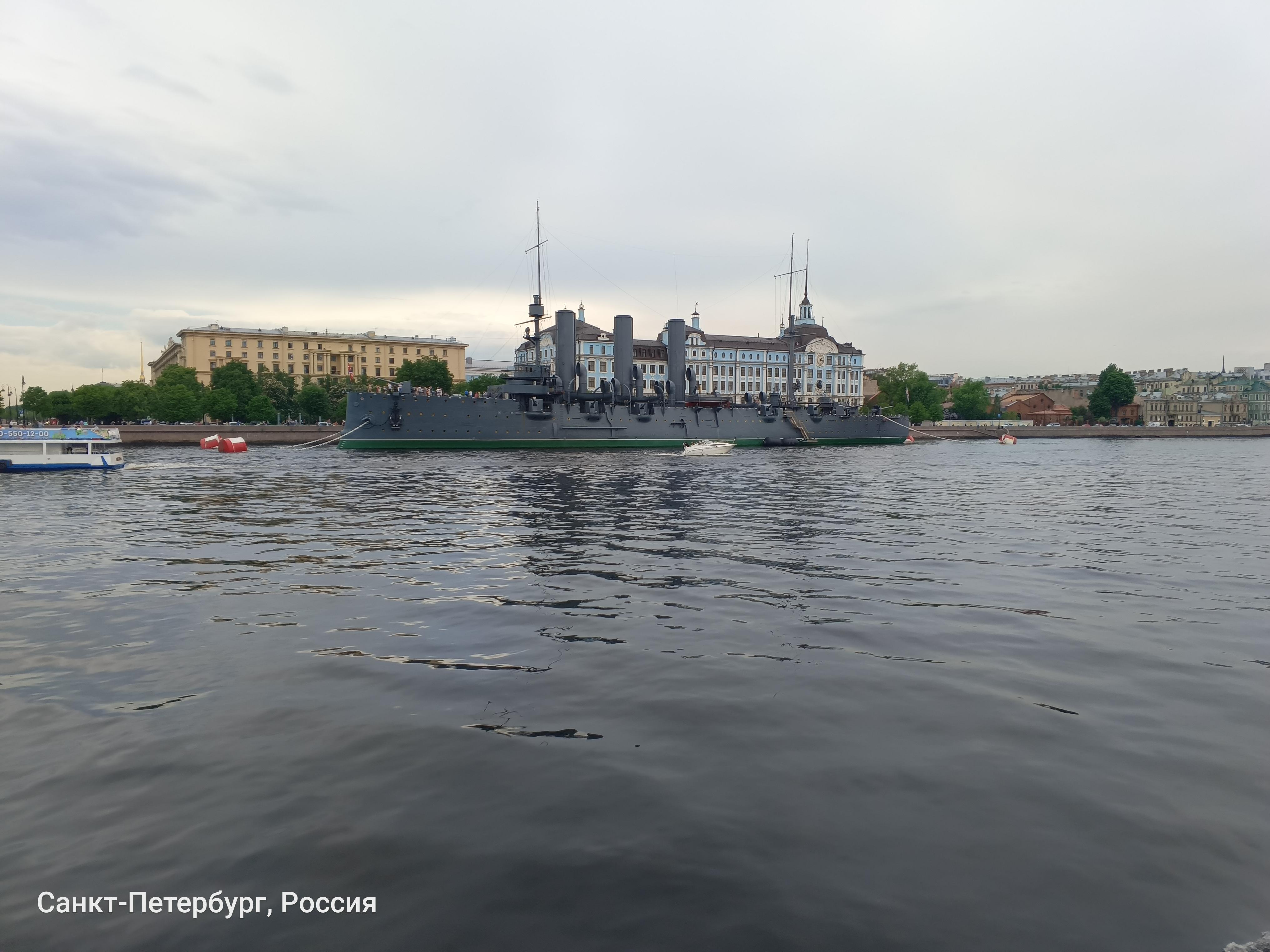 Центральный прогулочный маршрут Санкт-Петербурга.