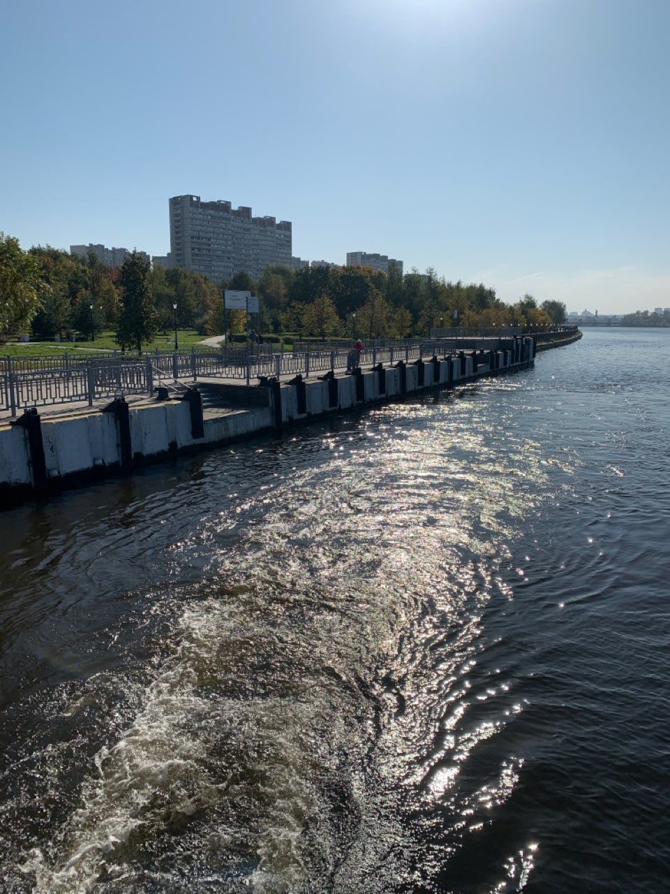 Мегапрогулка по Москве-реке из Печатников до центра