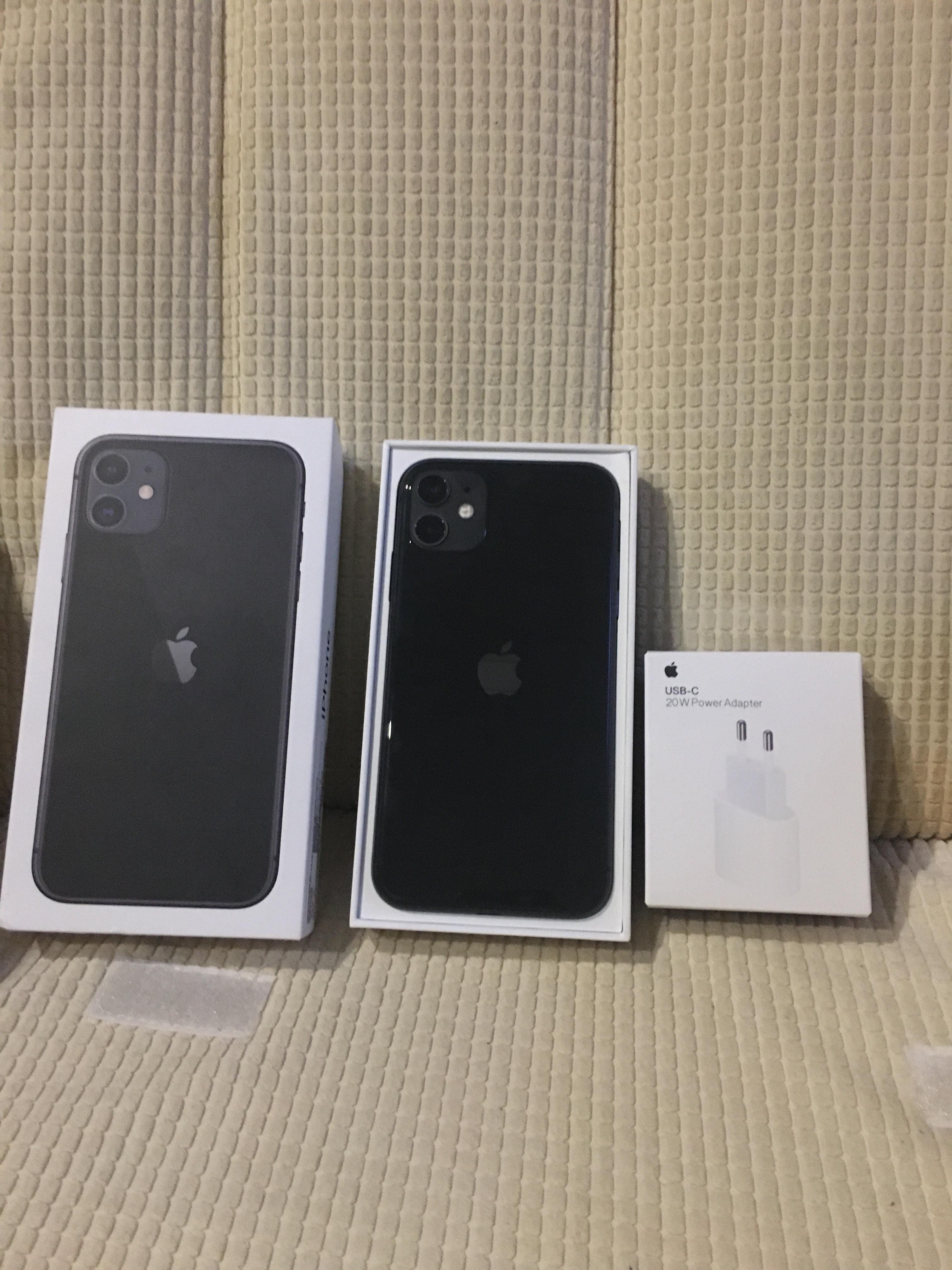 Купить Apple iPhone 11 64GB A2221 black (черный) Slimbox по цене от 33 990  руб. в интернет-магазине в Москве>