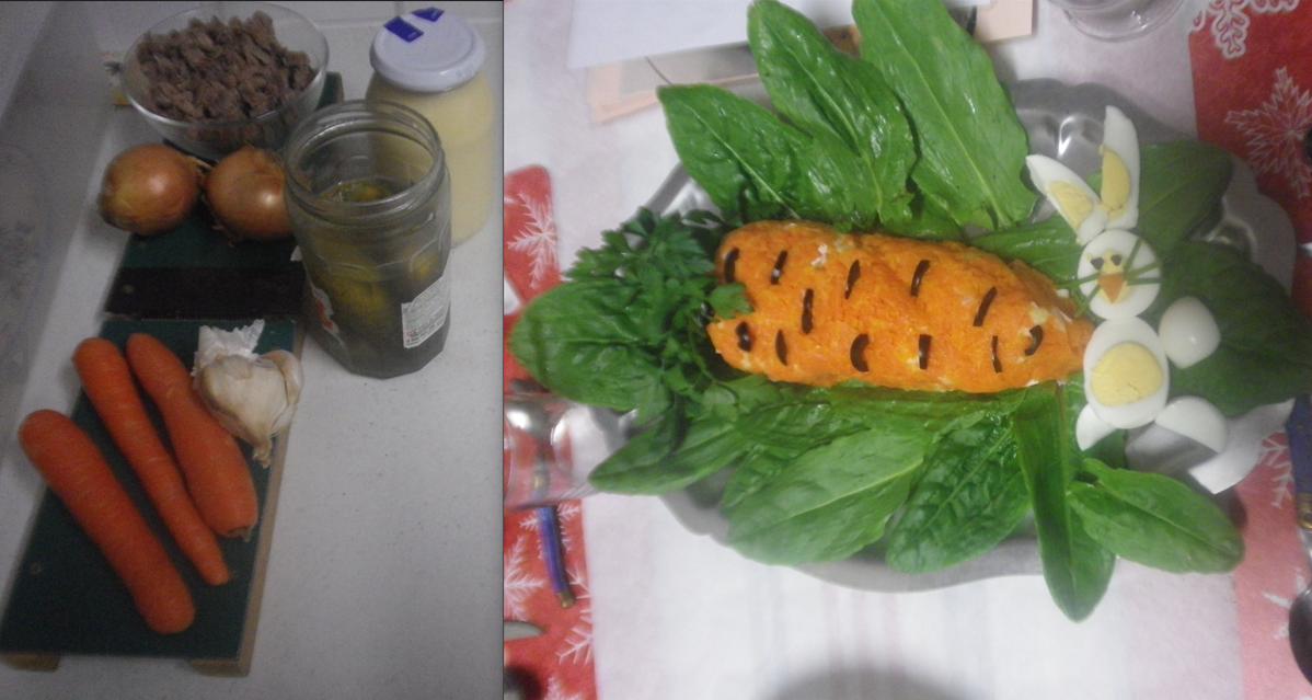Еврейский салат с морковью - пошаговый рецепт с фото на internat-mednogorsk.ru